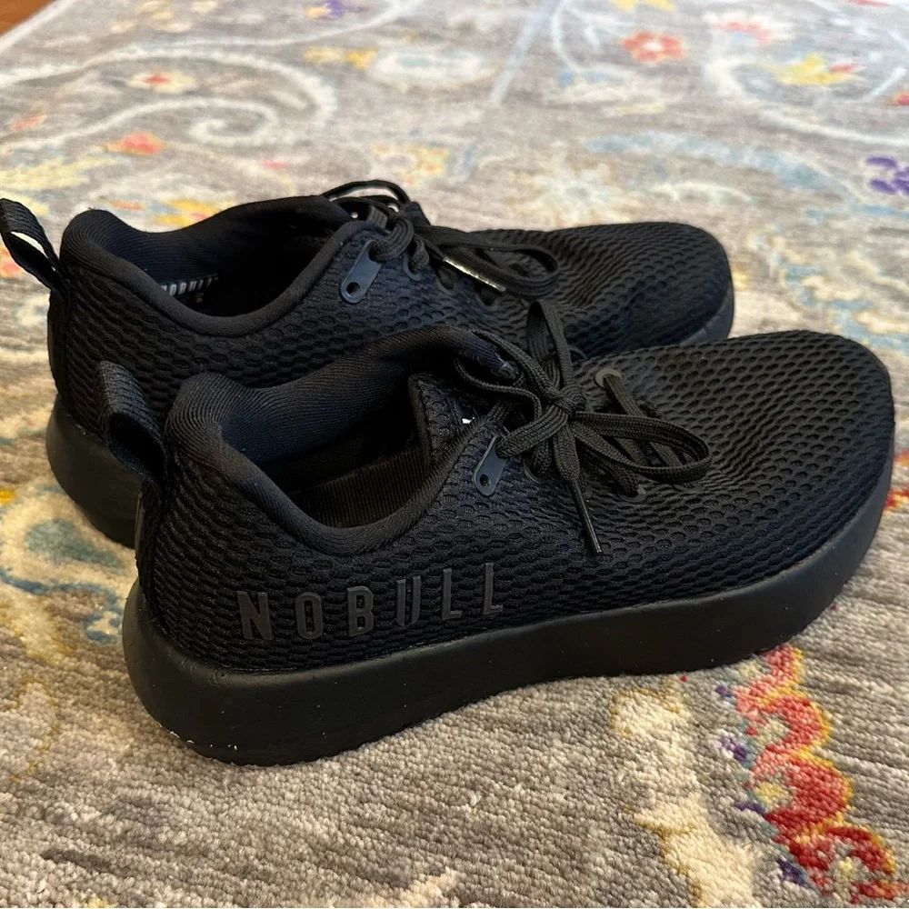 NOBULL Women’s Triple Black Drive Mesh Hybrid Workout Shoe W 8.5 EU40 - Picture 1 of 9